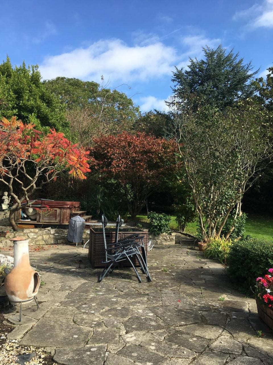 Great House Guest House Llantwit Major Esterno foto